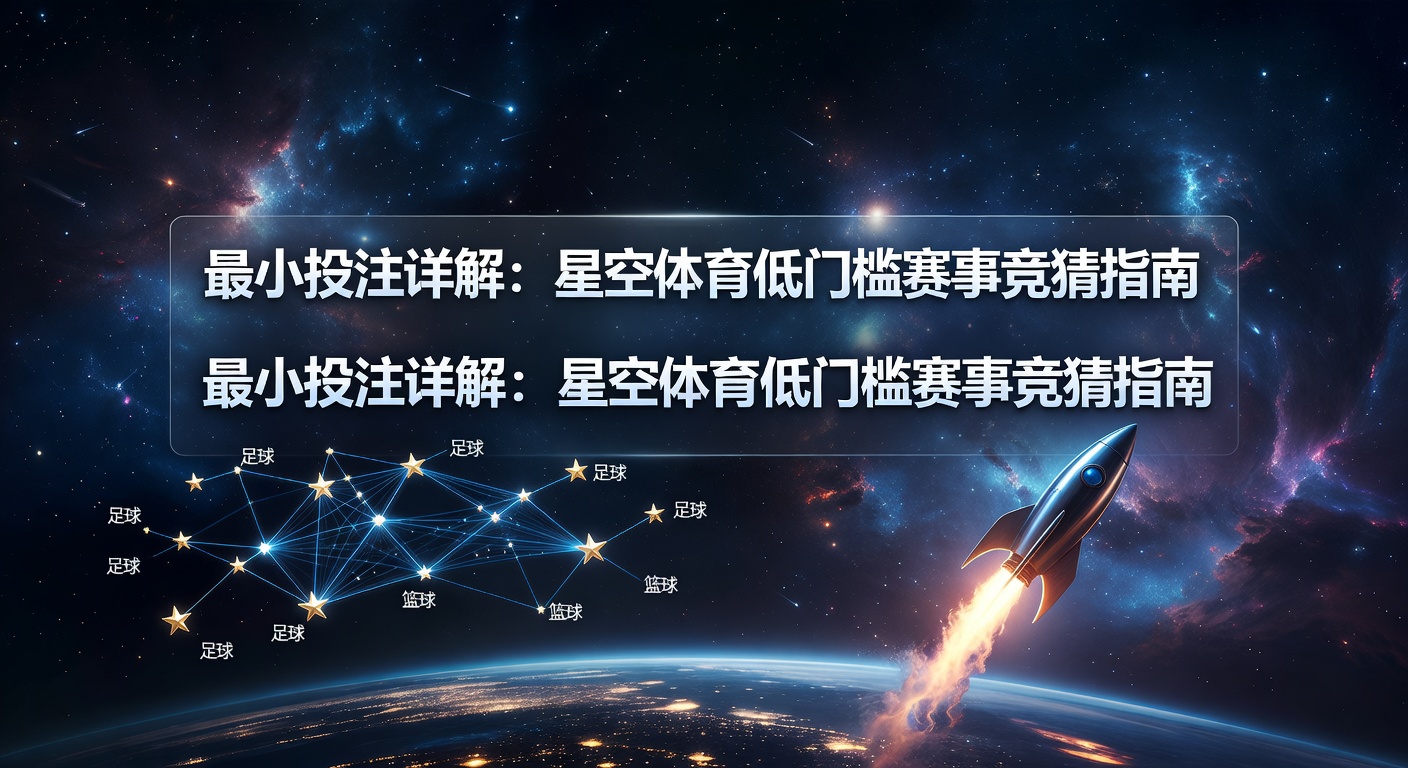 最小投注指南：星空体育赛事竞猜低门槛参与