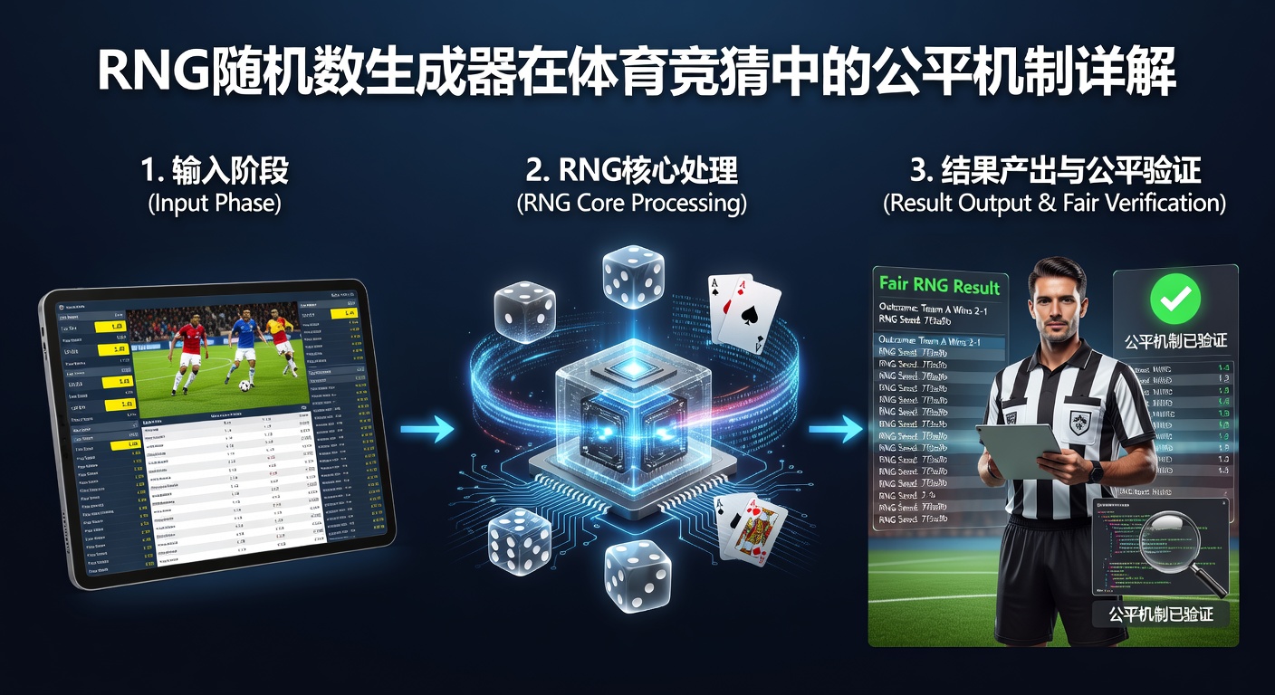 RNG随机数生成器：体育竞猜公平原理解析