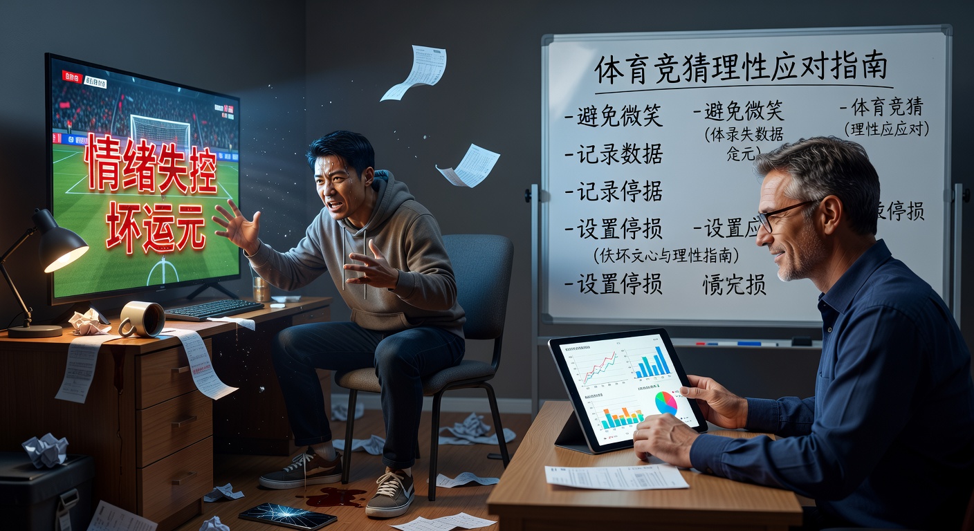 tilt情绪失控坏运气：体育竞猜理性避免法