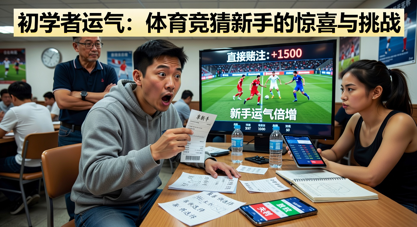 初学者运气：体育新手竞猜爆棚秘诀