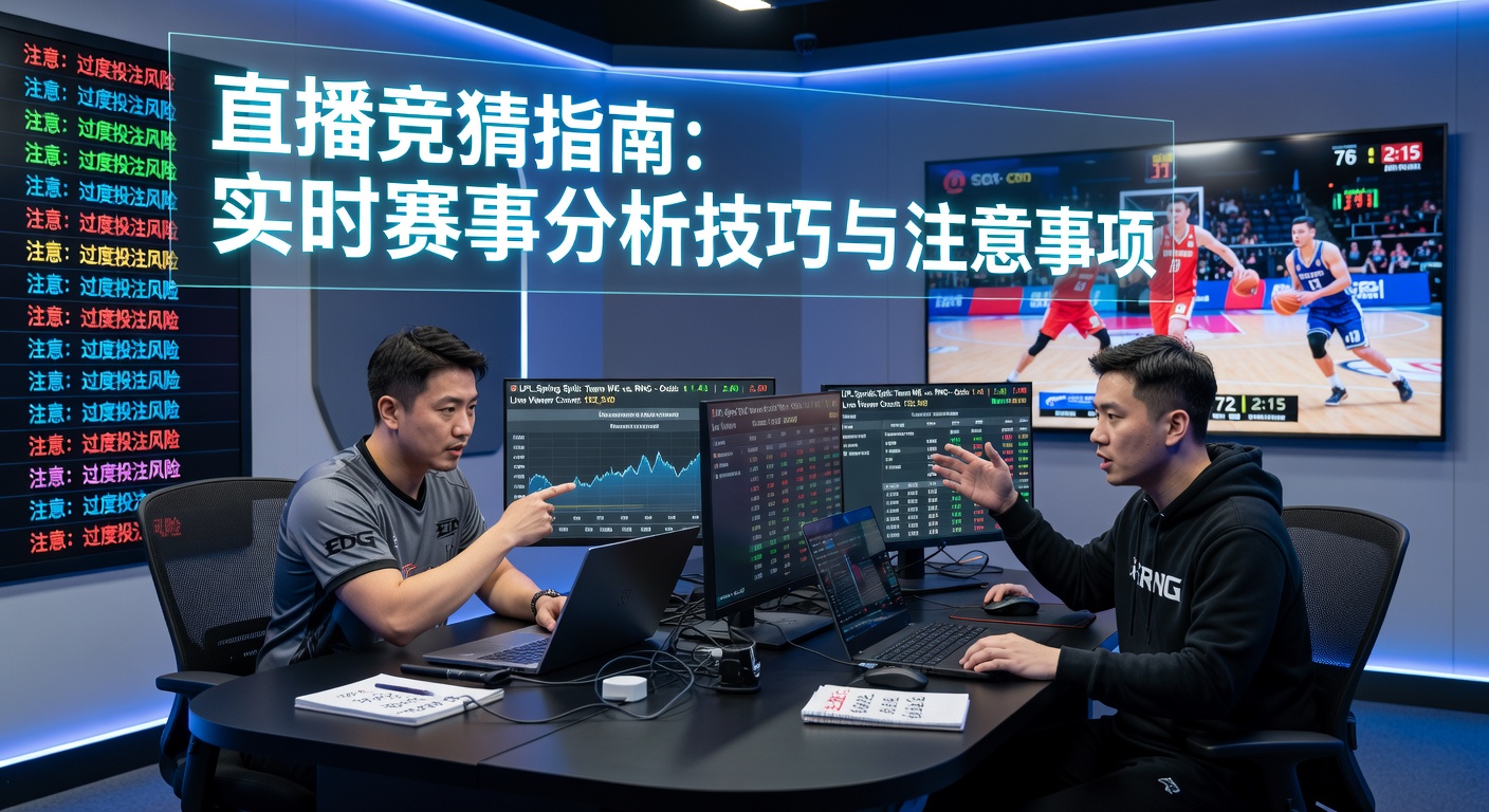 直播投注技巧：实时赛事竞猜攻略