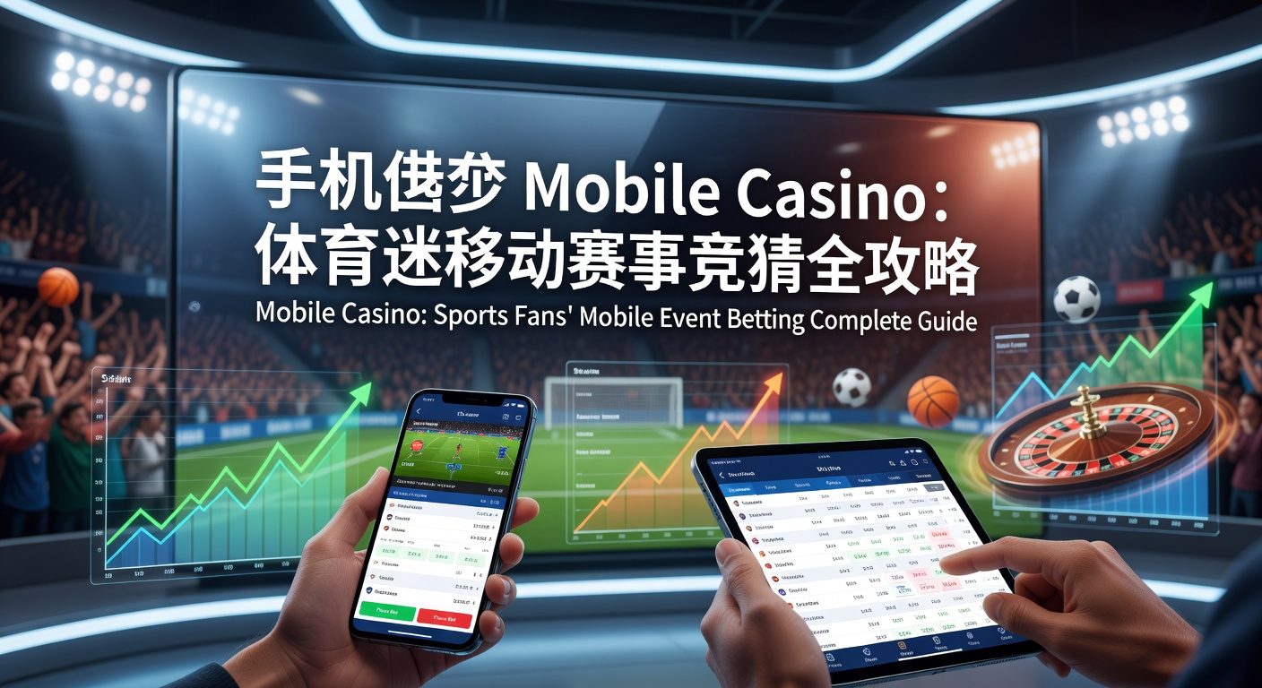 手机博彩 Mobile Casino：体育迷最佳移动竞猜指南