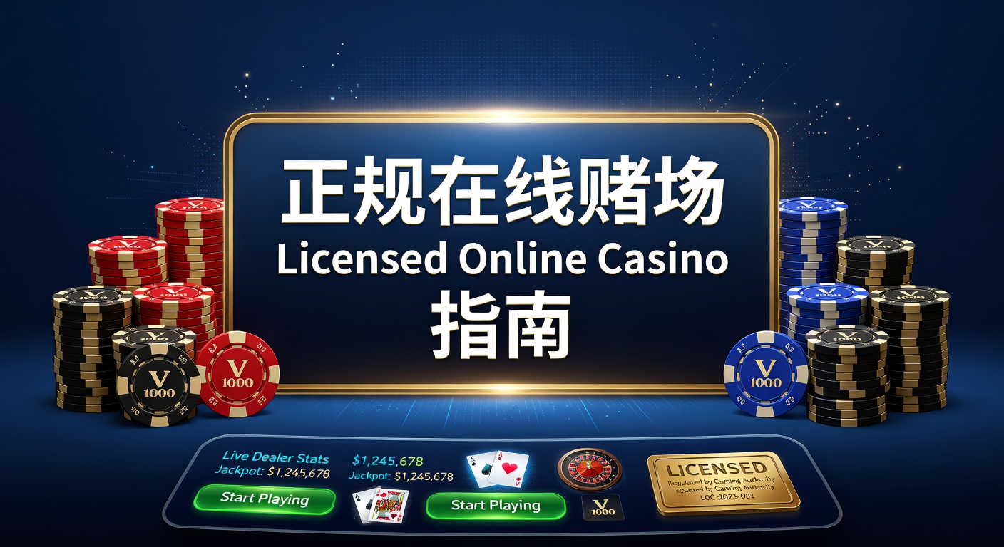Licensed Online Casino 正规体育平台推荐
