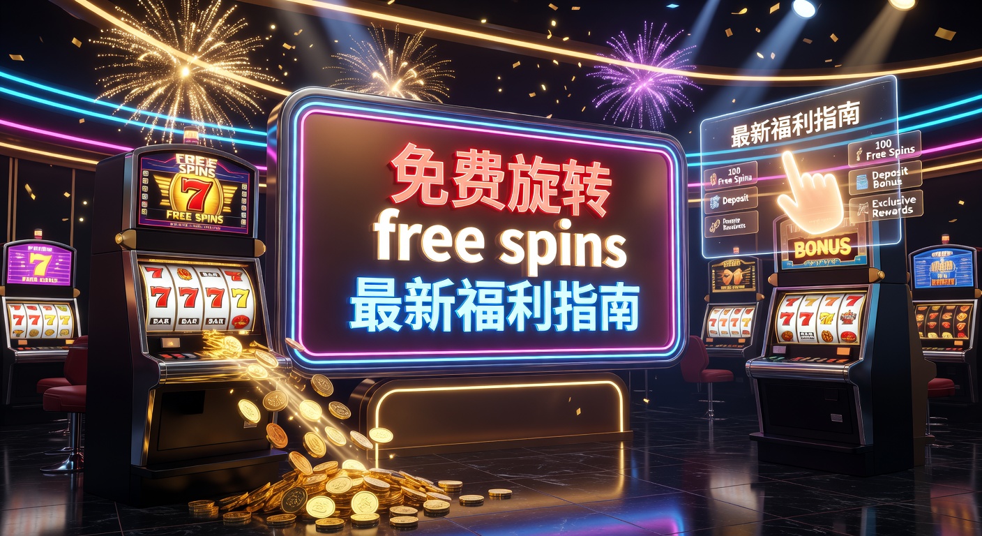 免费旋转 Free Spins 最新福利指南
