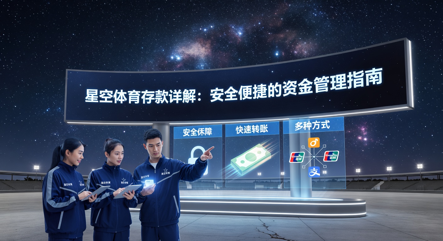 存款指南：星空体育资金入账全攻略