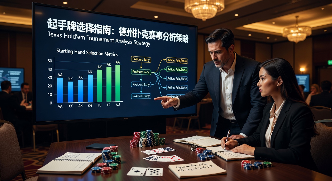 起手牌排名与策略：德州扑克胜率指南