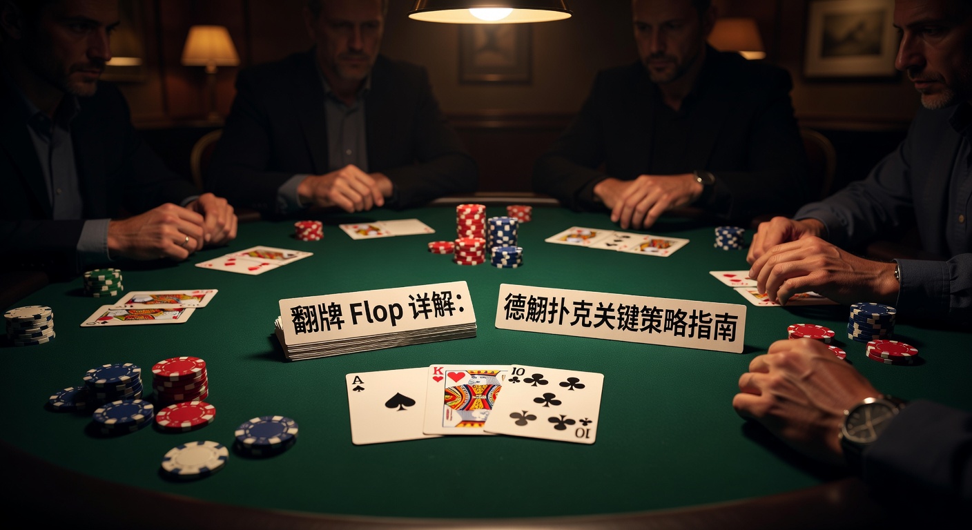 翻牌Flop攻略：德州扑克关键阶段决策技巧