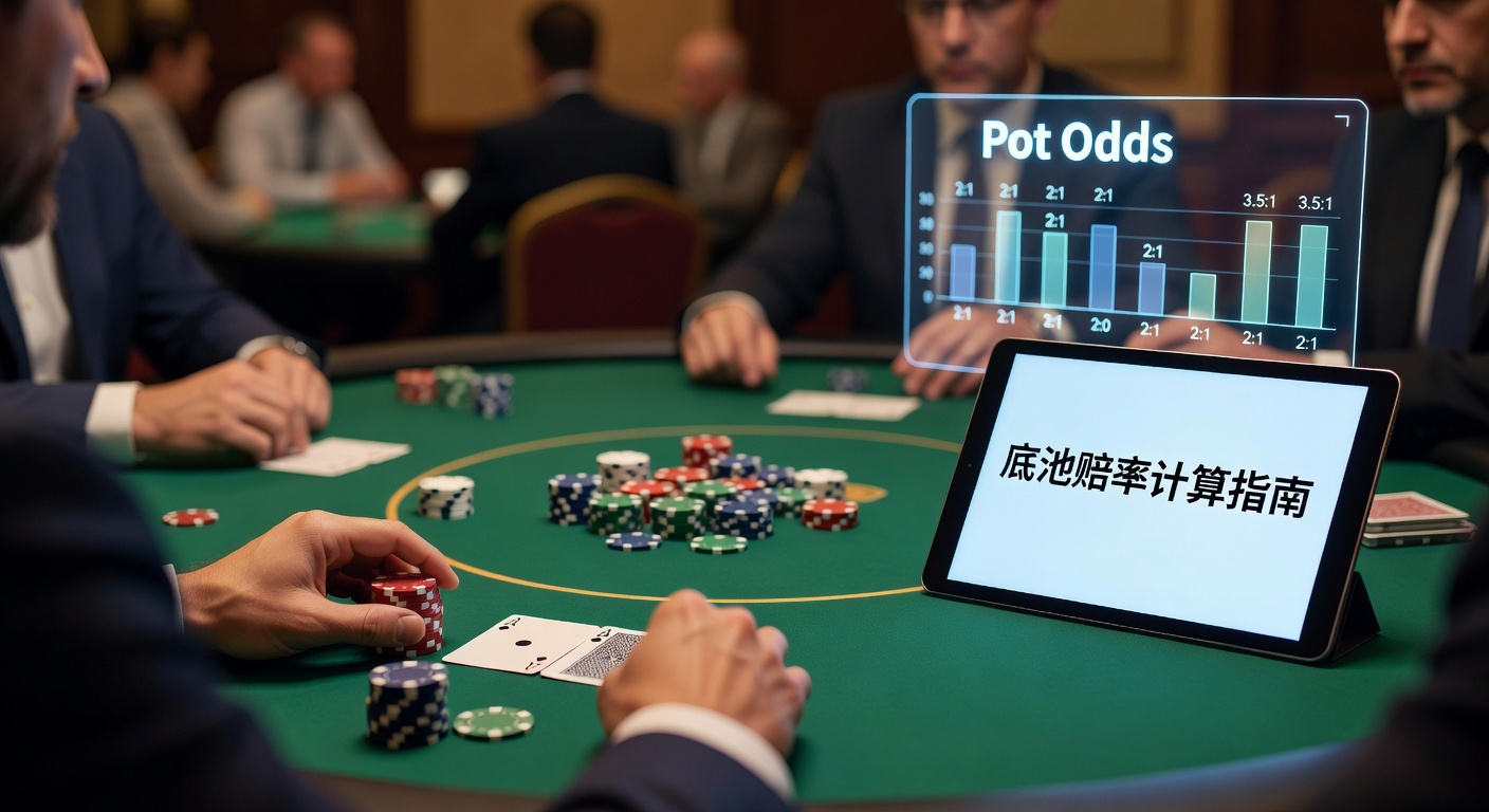 pot odds详解：体育竞猜底池赔率计算与策略