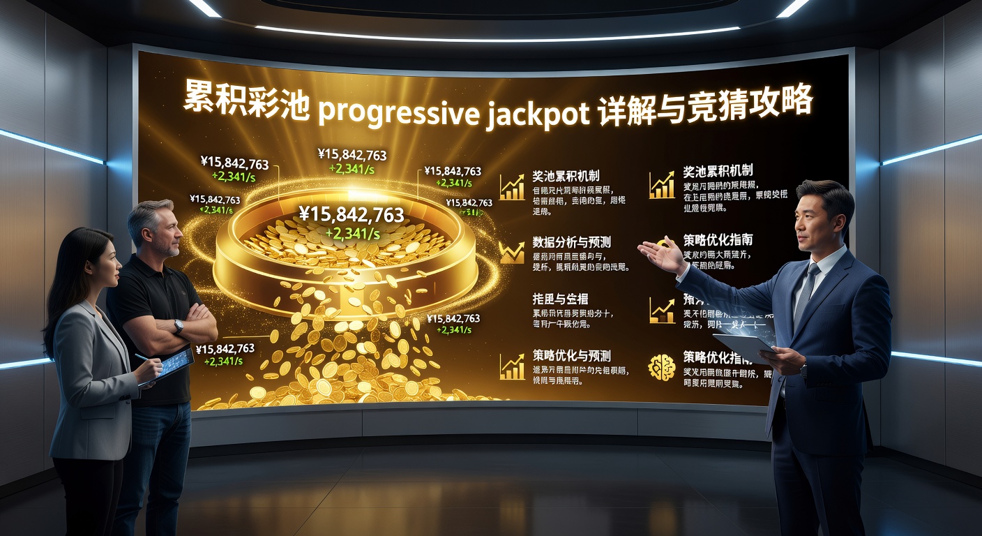累积彩池 Progressive Jackpot 详解：体育竞猜玩法指南