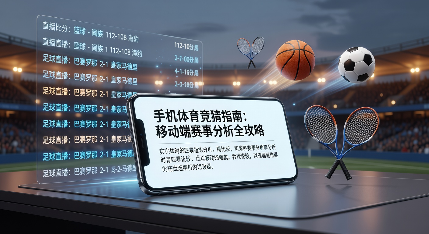 手机体育竞猜：最新赛事分析技巧与注意事项