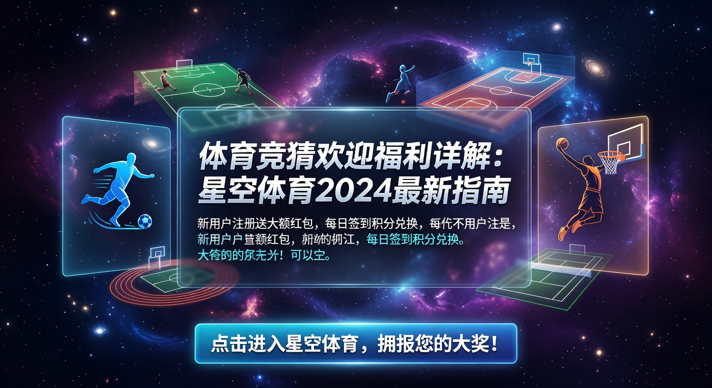 体育竞猜欢迎福利：星空体育最新新手活动