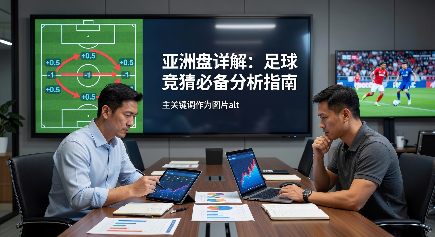 亚洲盘详解：赛事分析入门与最新技巧
