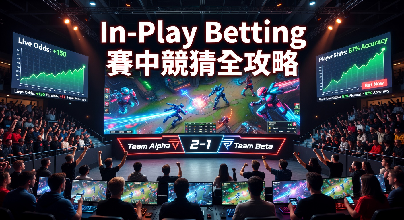 In-Play Betting赛中竞猜技巧与策略