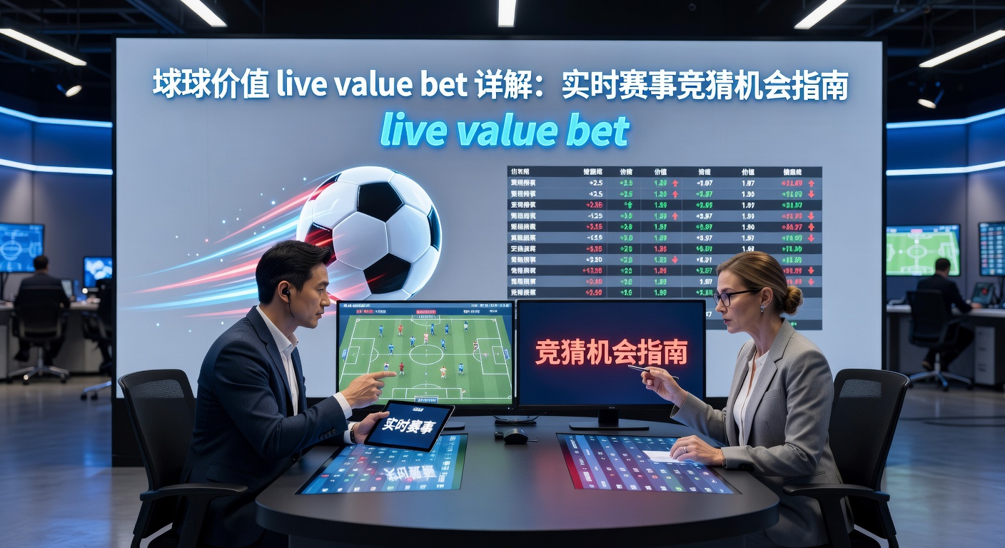 滚球价值 Live Value Bet：实时竞猜价值识别技巧