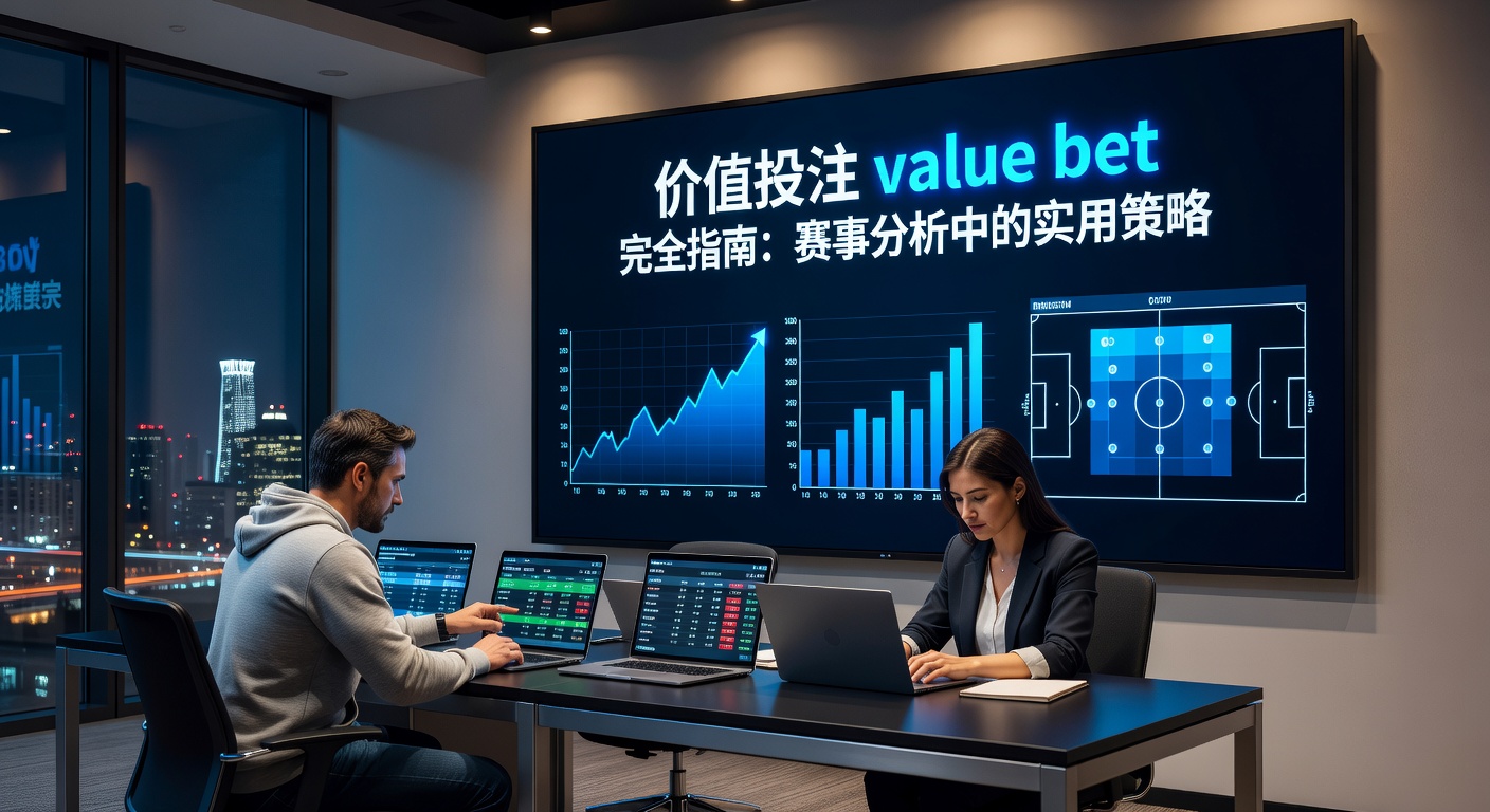 Value Bet 价值投注指南：赛事分析获胜策略