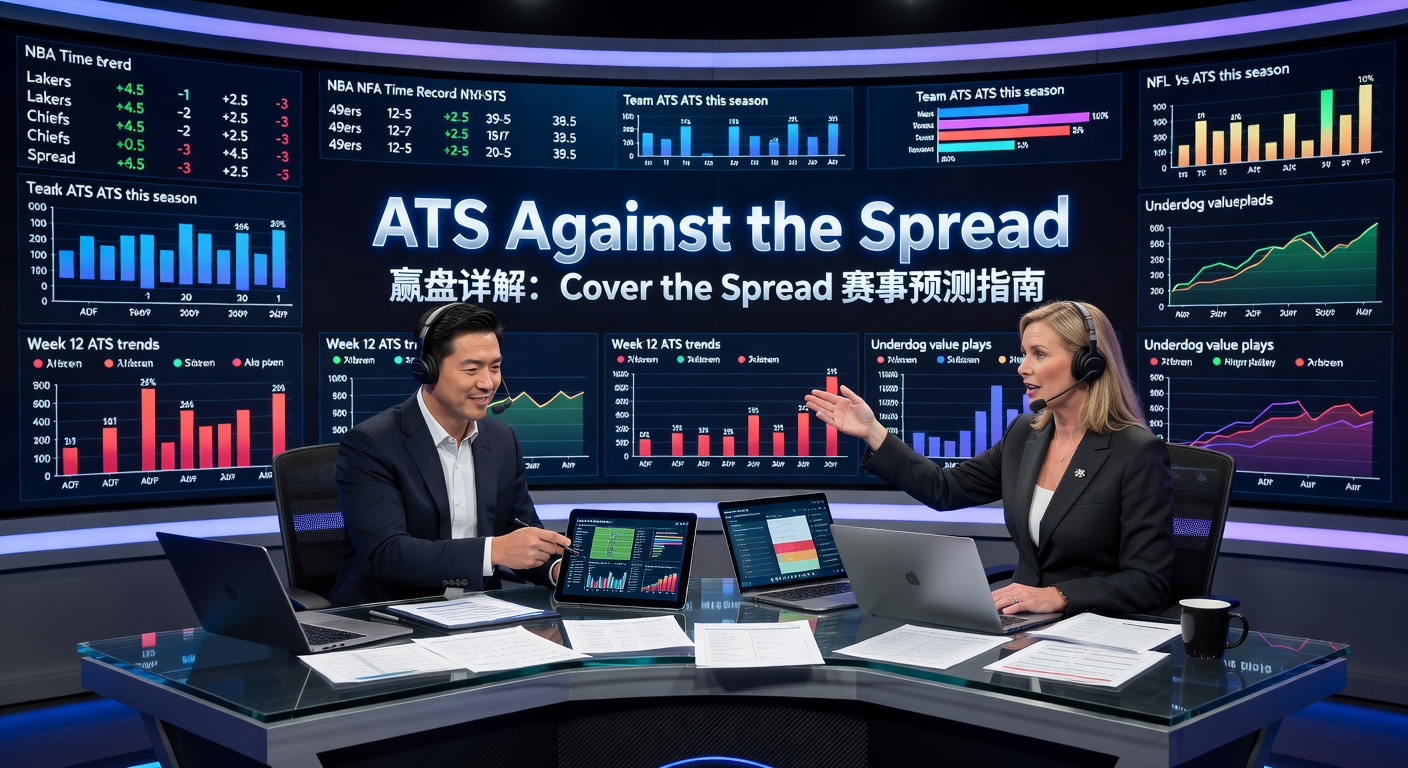 ATS 赢盘 Cover the Spread：赛事分析预测技巧