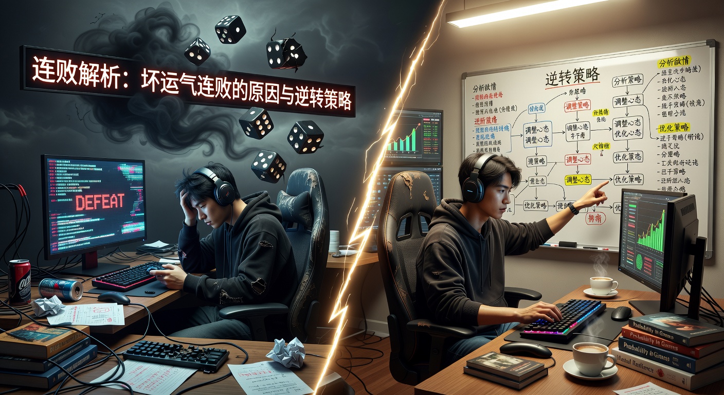 连败原因：摆脱坏运气losing streak指南