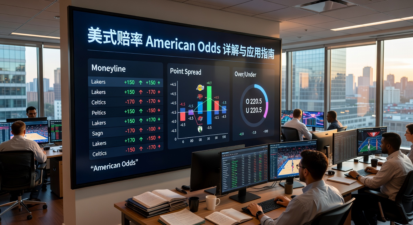 美式赔率详解：American Odds赛事分析指南