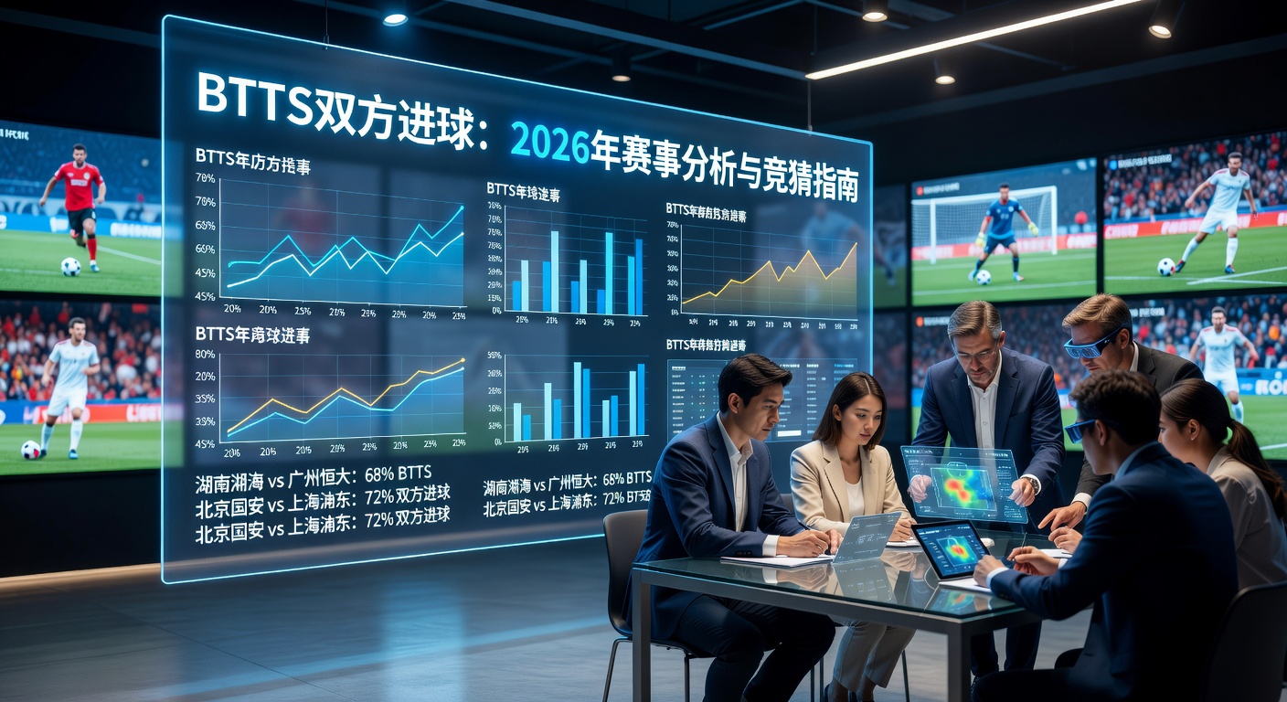 BTTS 双方进球分析：足球预测技巧与联赛数据