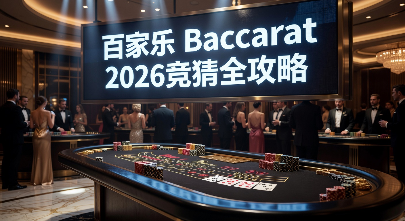 百家乐 Baccarat 2026竞猜攻略：规则技巧避坑