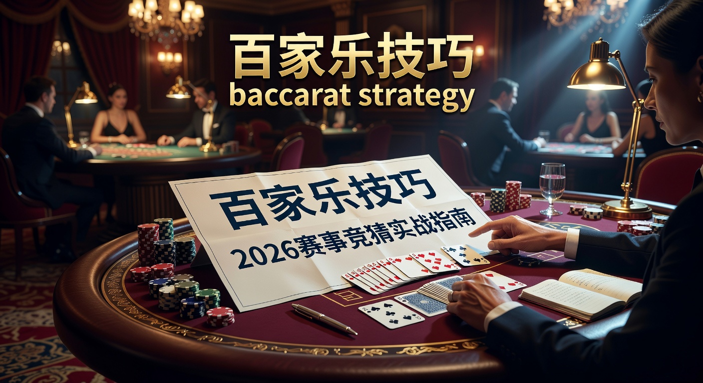 百家乐技巧 baccarat strategy 实用竞猜策略