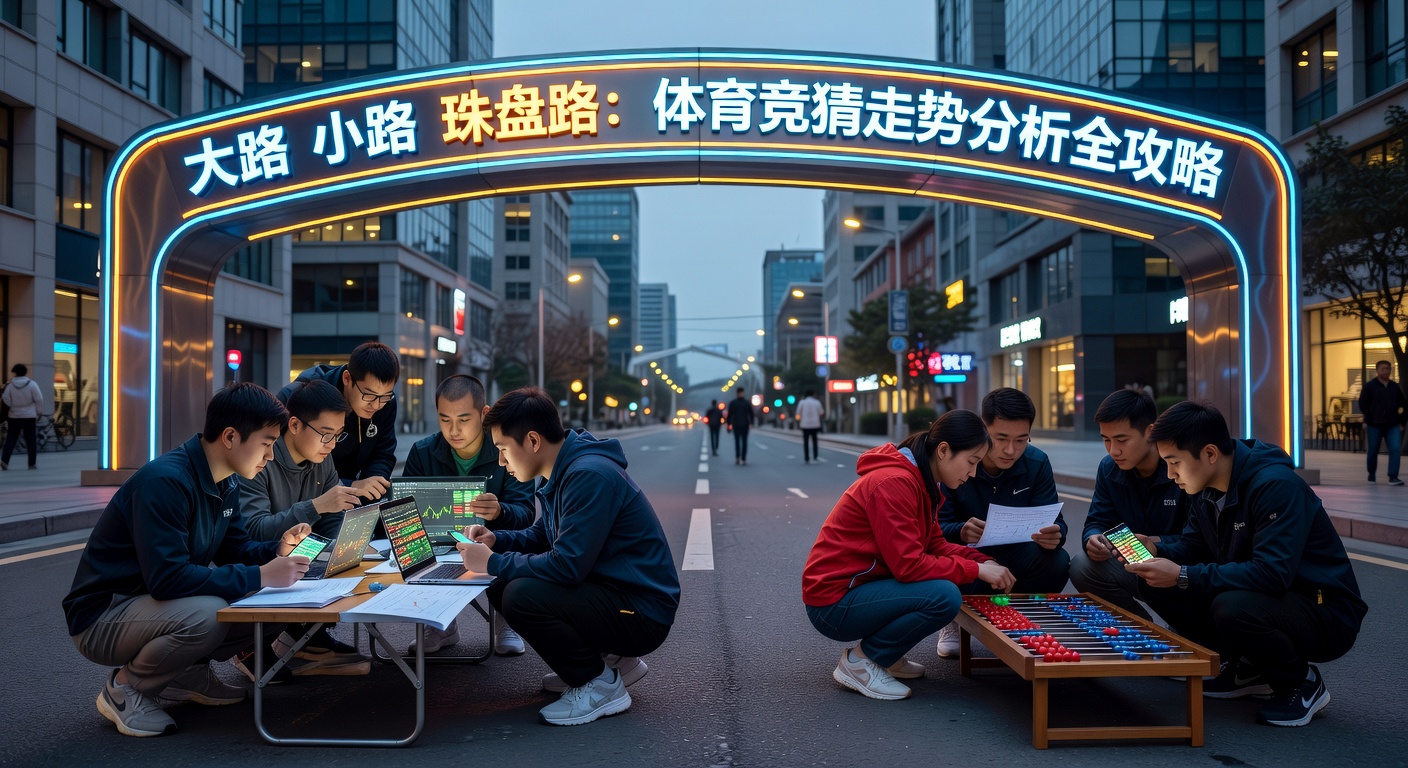 大路小路珠盘路：赛事竞猜走势分析指南