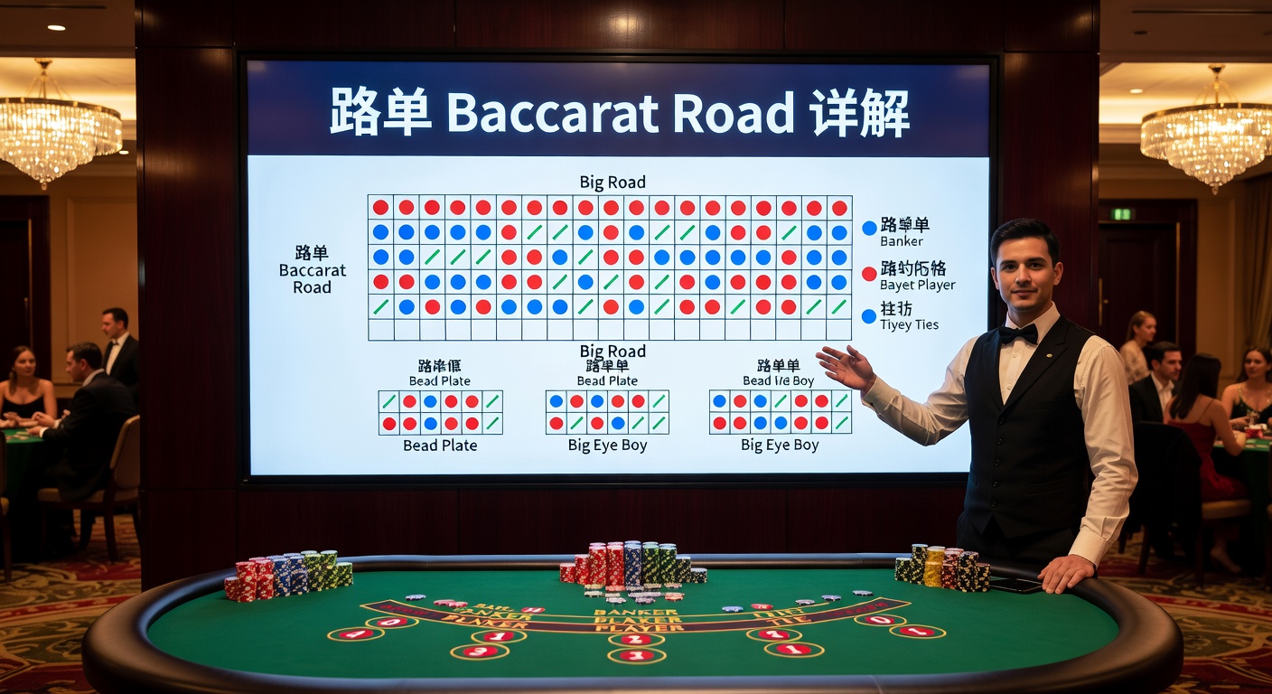 路单 baccarat road：体育竞猜路单分析指南