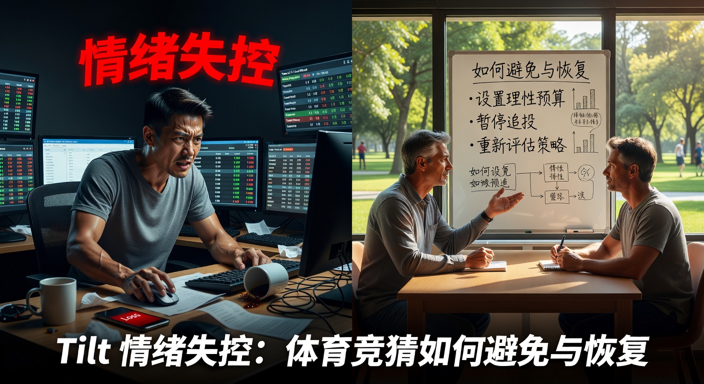 tilt情绪失控：体育竞猜如何避免