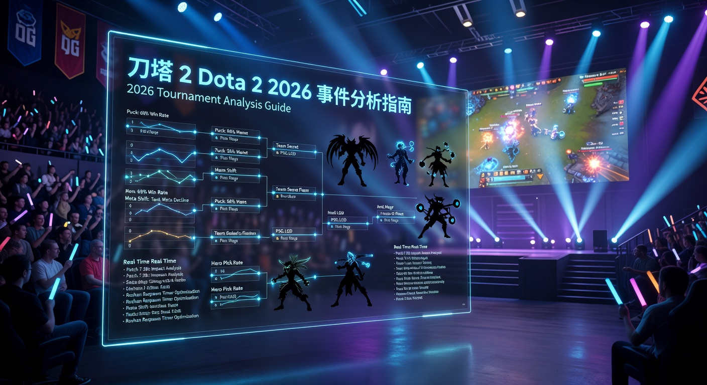 刀塔2 Dota 2 2026赛事全解析