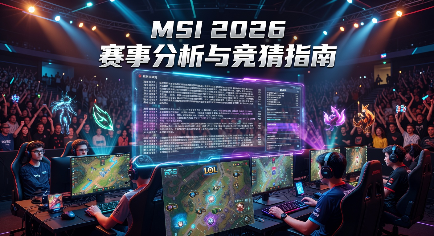 MSI 2026赛事分析指南