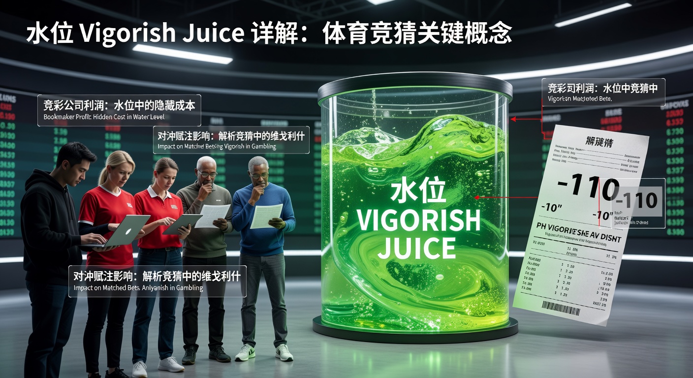 水位 Vigorish Juice 详解：赛事竞猜劲头抽水指南