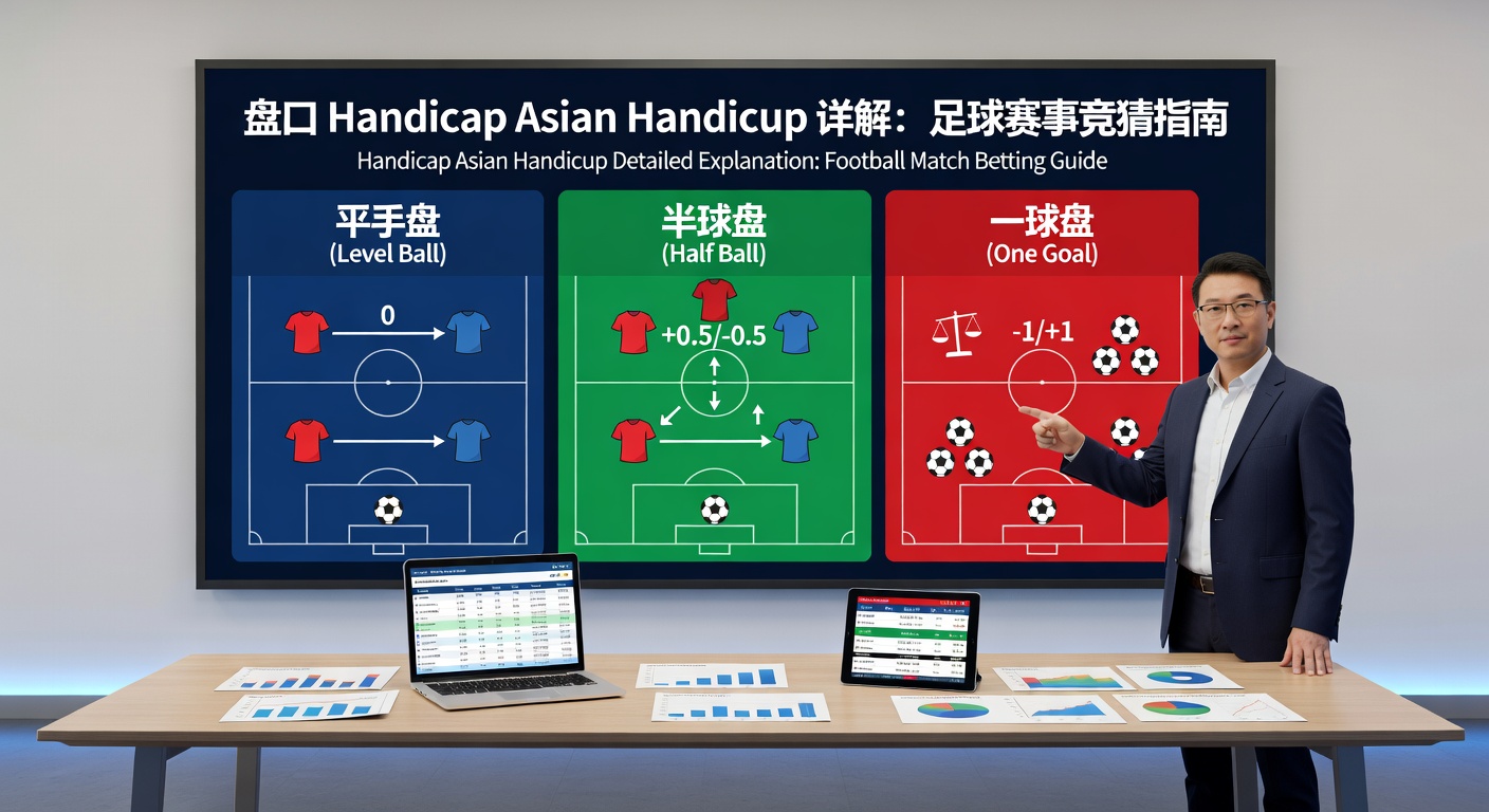 盘口 Handicap Asian Handicap 详解赛事分析技巧