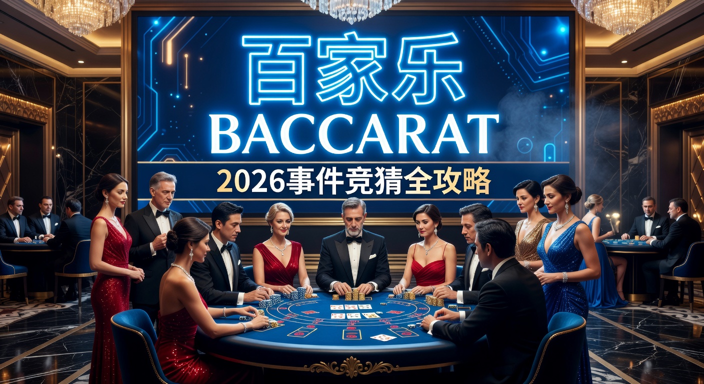 百家乐 baccarat 2026竞猜全攻略