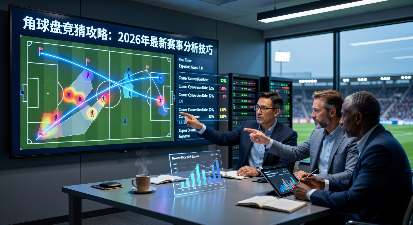 角球盘竞猜攻略：数据分析提升胜率