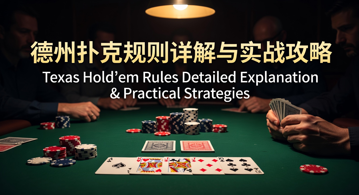 德州扑克 Texas Hold'em 规则攻略与赛事分析