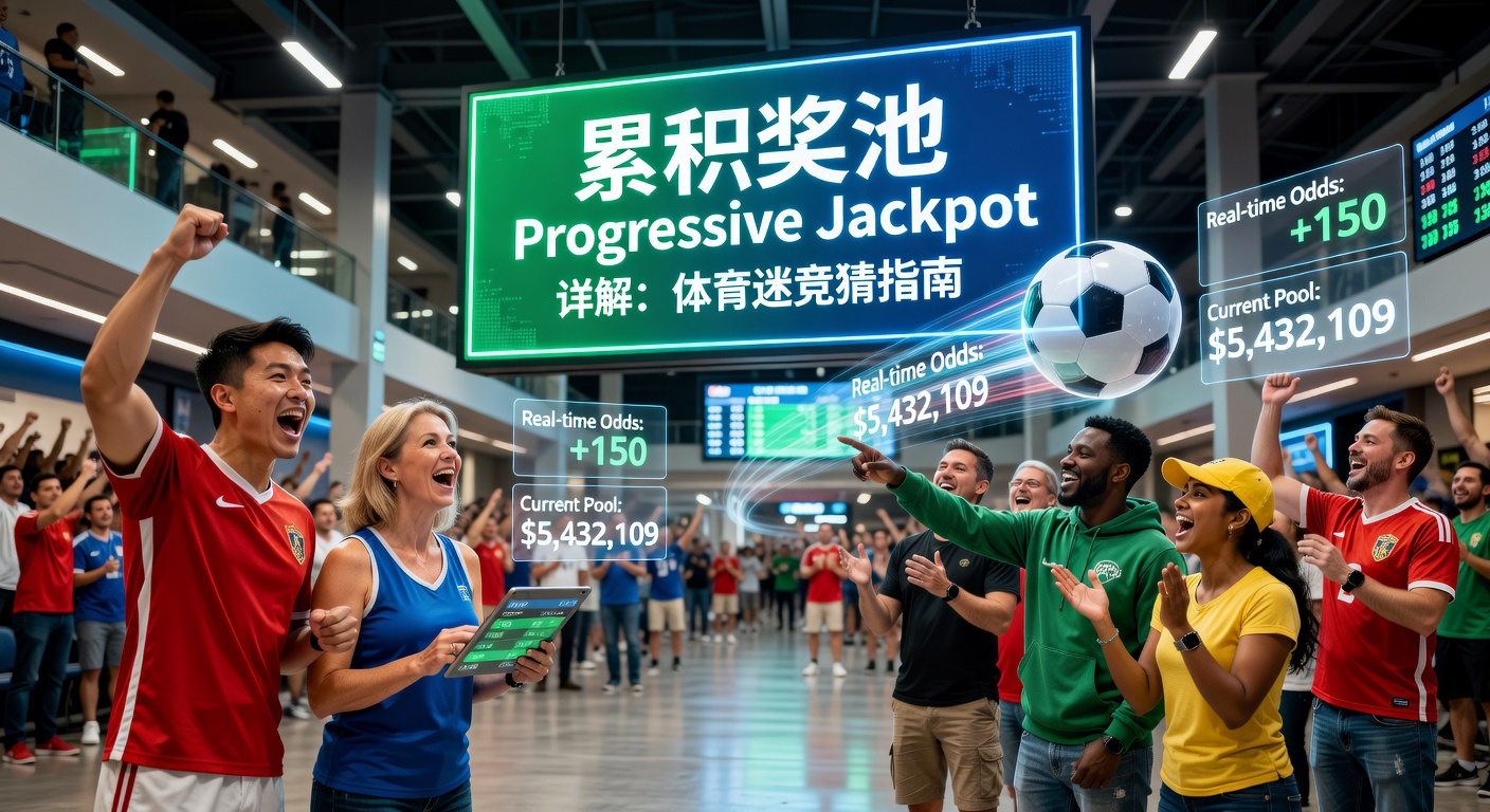 累积奖池 jackpot progressive jackpot 2026最新赛事竞猜指南