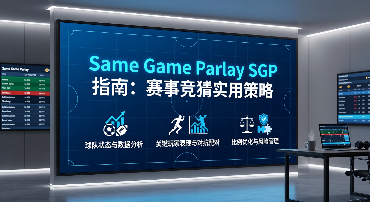 Same Game Parlay SGP 同场竞猜全攻略