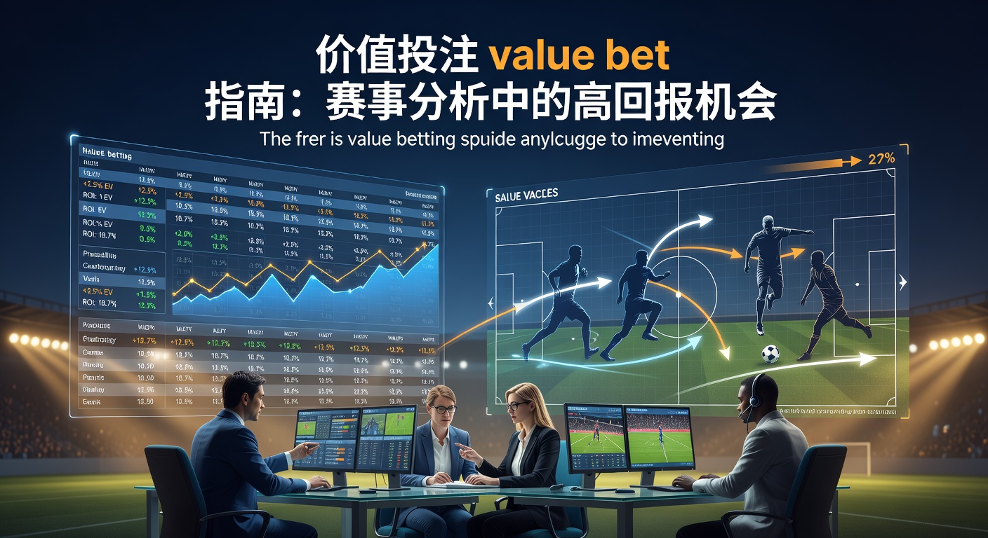 价值投注 value bet 详解：体育赛事竞猜实用策略