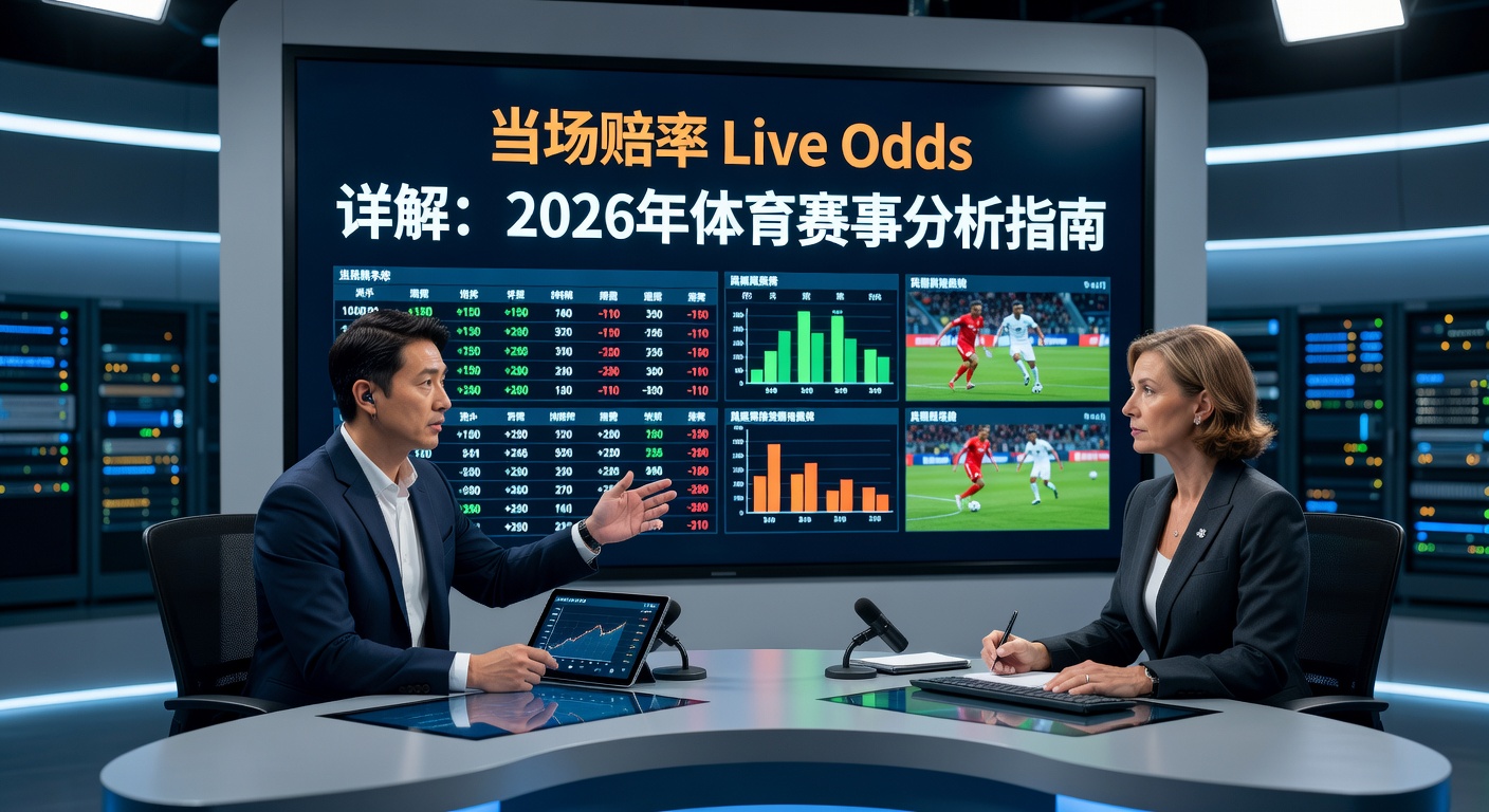 即时赔率 live odds 详解：赛事分析必备工具