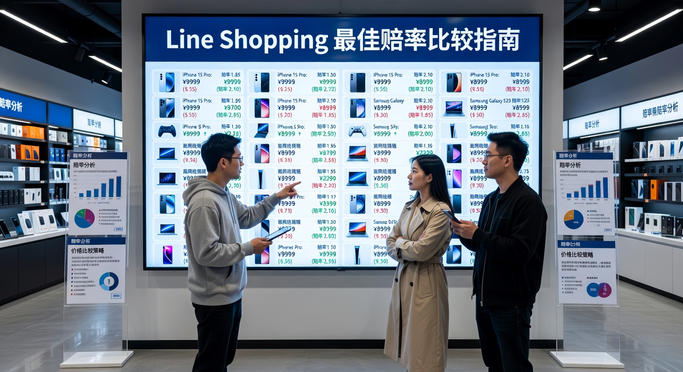Line Shopping 最佳赔率比较：2026最新赛事分析技巧