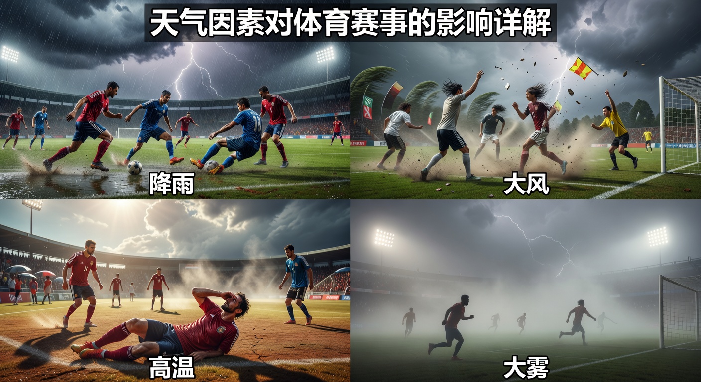 天气因素对体育赛事的影响分析指南