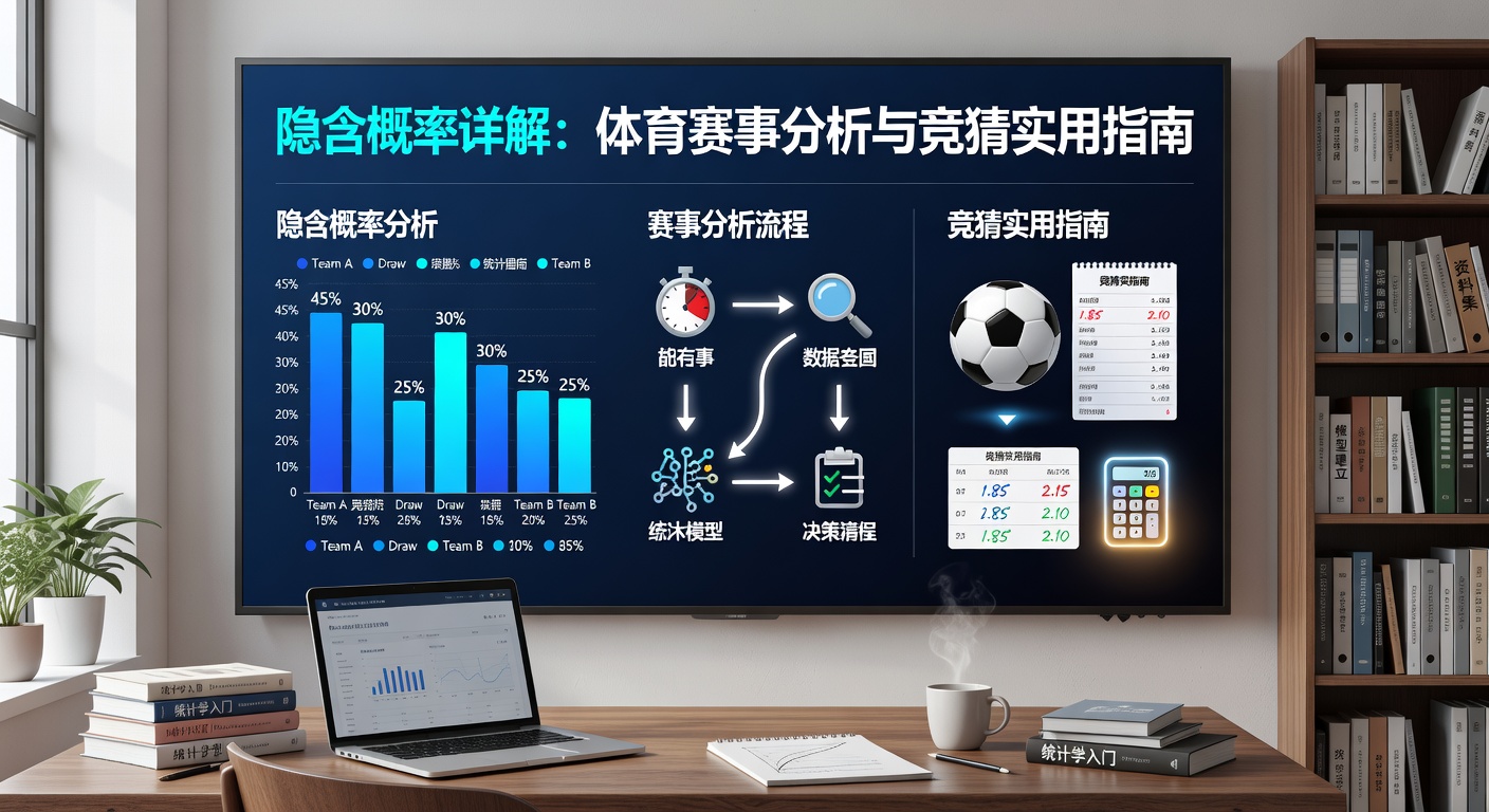 隐含概率详解：体育赛事竞猜必备计算指南