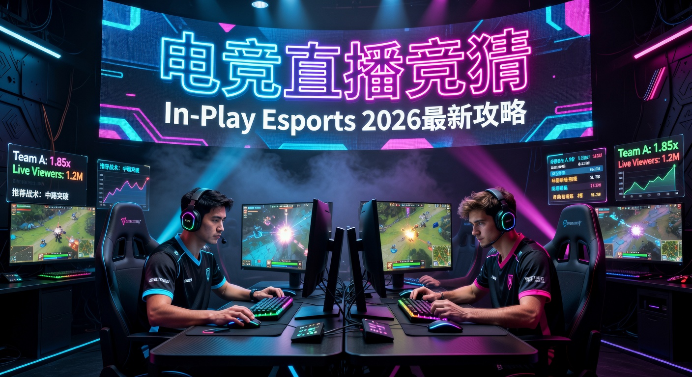 电竞直播投注 In-Play Esports 实时竞猜技巧