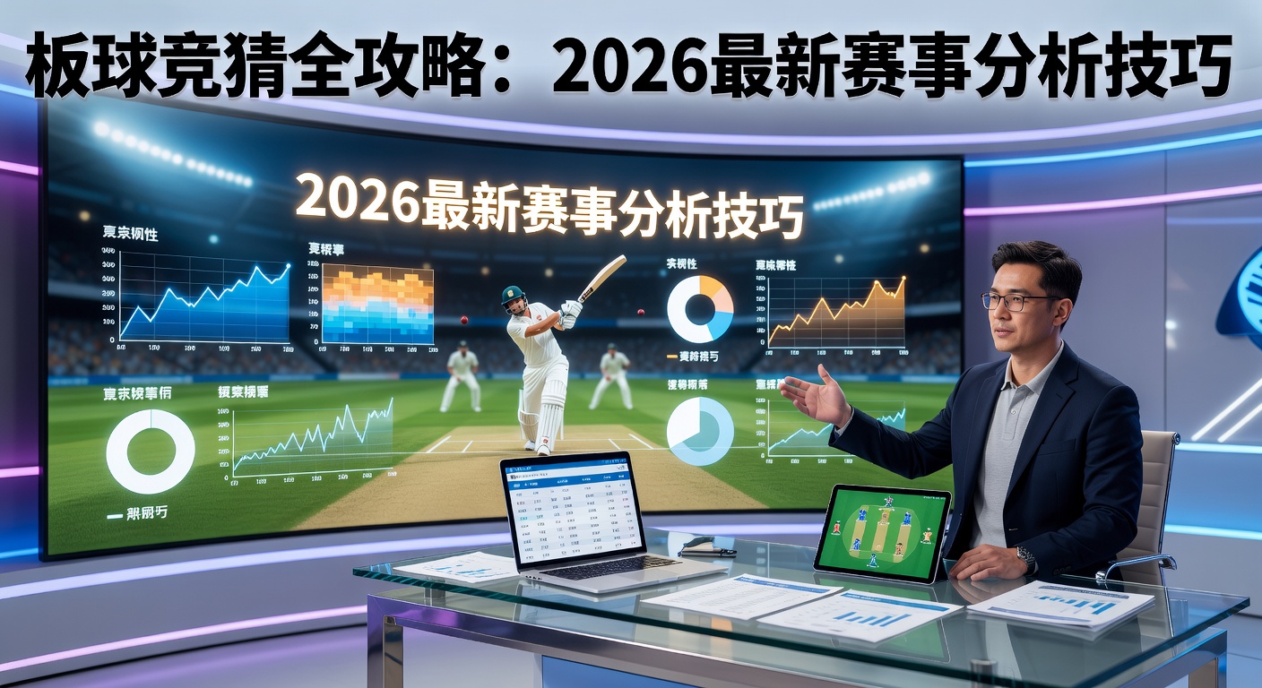 板球博彩 Cricket Betting 攻略：2026赛事分析技巧
