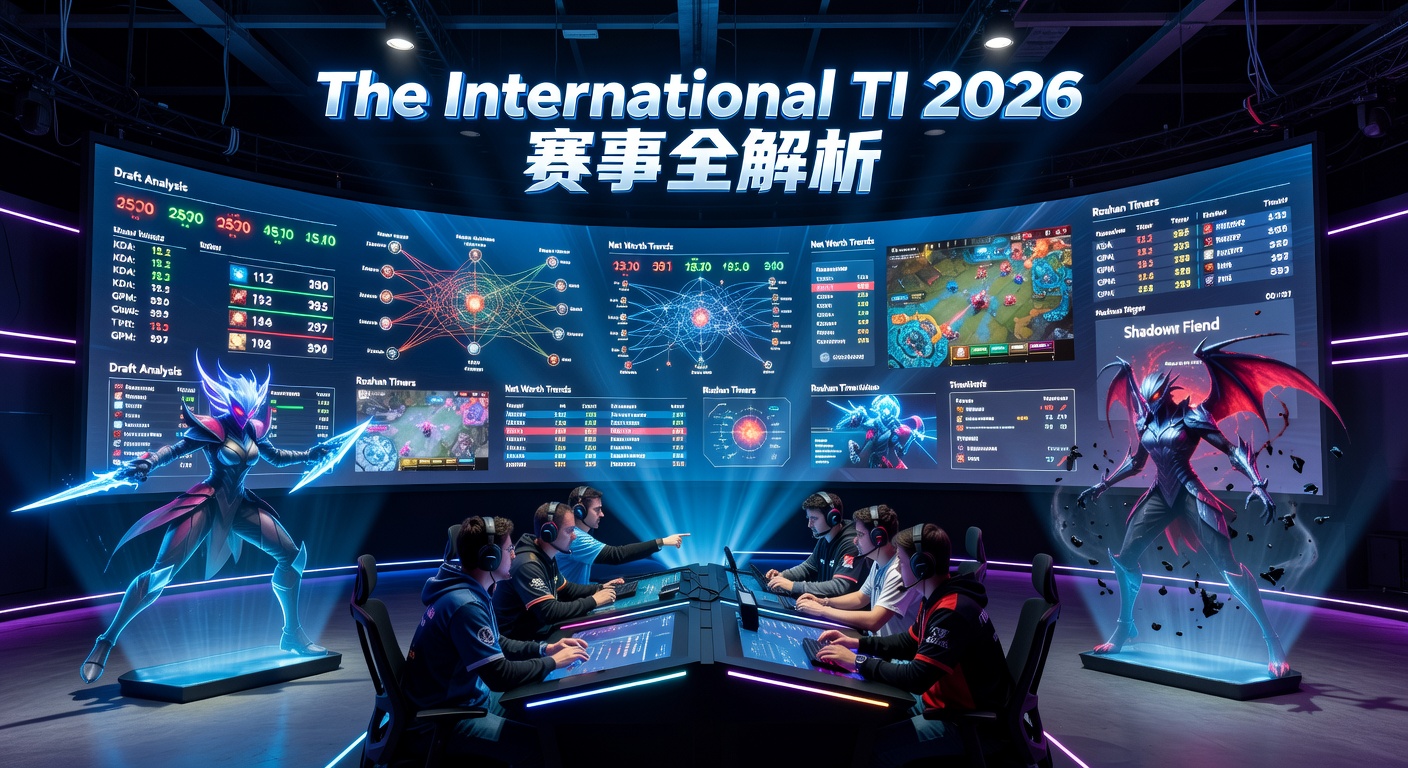 The International TI 2026 赛事分析指南