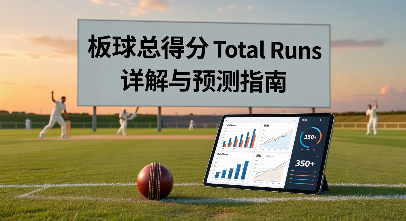 板球总得分 Total Runs 分析预测指南