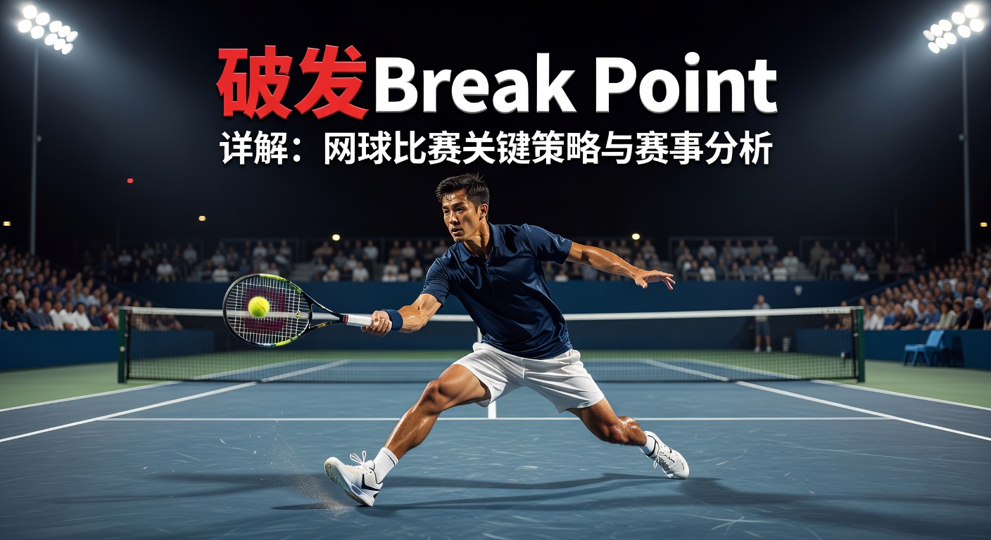 破发 Break Point 详解：网球比赛关键策略指南