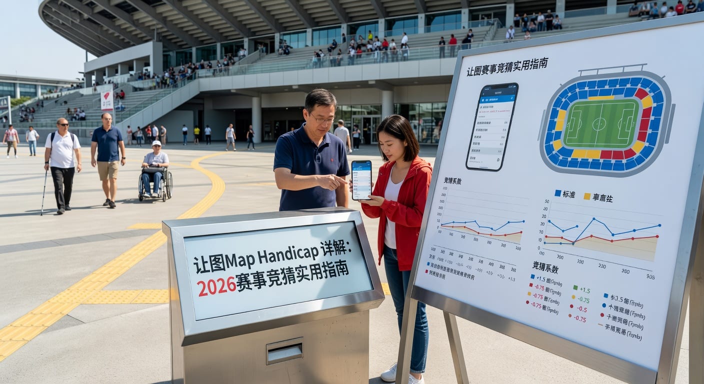 让图 Map Handicap 详解：竞猜分析指南