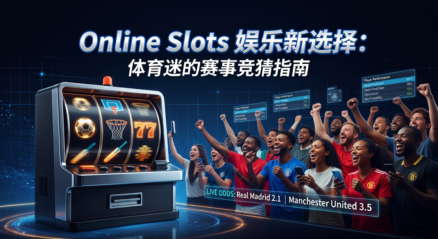 online slots 玩法指南 体育迷必备