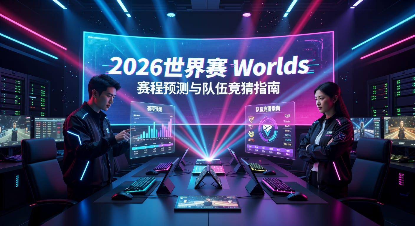世界赛 Worlds 2026 赛事全解析：赛程预测分析